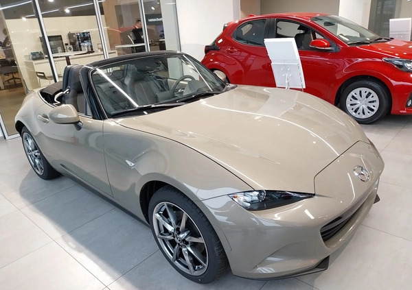 Mazda MX-5 cena 154700 przebieg: 10, rok produkcji 2023 z Gdynia małe 56